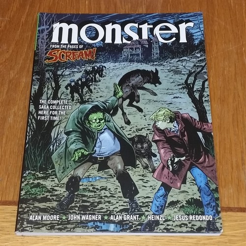 Monster from the - from, pages