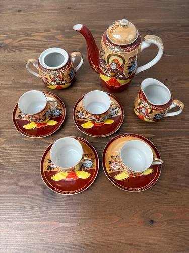 Vintage japanese satsuma style - satsuma,