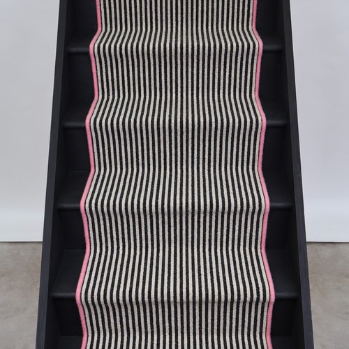 Mayfair wool stair runner loop - mayfair,