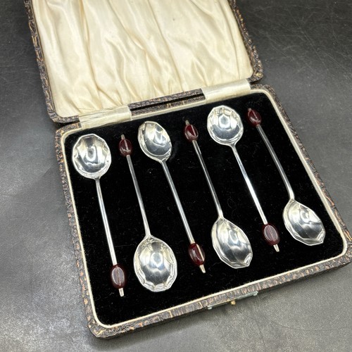 Bean top coffee spoons epns - bean,