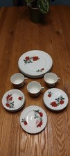 Wedgwood & Co. Ltd Hedge Rose Parcial Dinner Service. 6-63 (JUNE 1963)