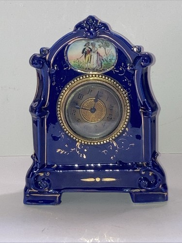 Vintage pretty small blue - pretty,