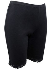 Black Anti Chafe Chub Rub Lace