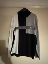 Hugo Boss Golf 1/4 Zip Jumper