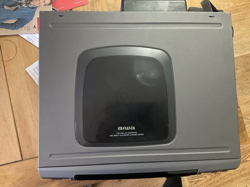 Aiwa player dxz9450mfor - cd.,