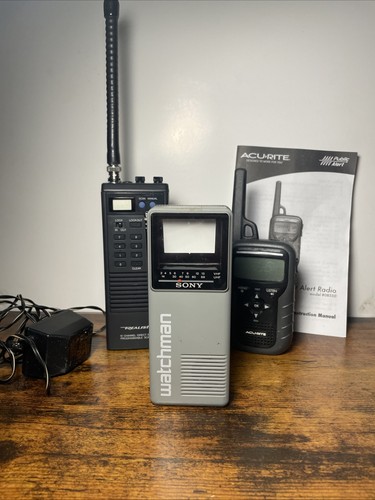 Sony watchman 10a acurite - fd-10a, -acurite