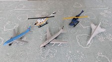 Aeroplane Models Matchbox Style Metal