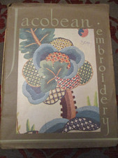 Jacobean Embroidery  Crewel Work by Penelope c1950's