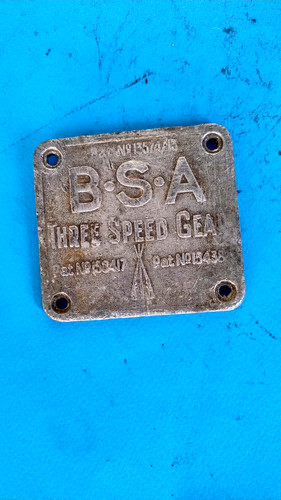 Bsa vintage gears - bsa, gearbox
