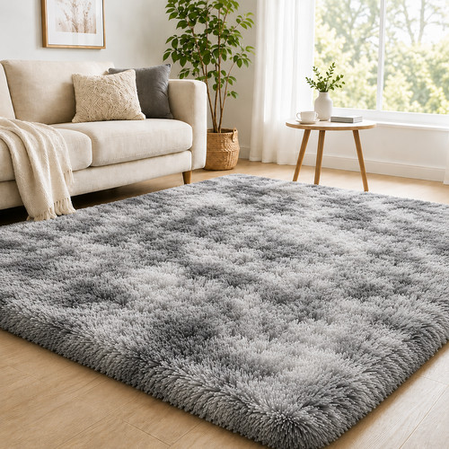 Fluffy rugs anti - fluffy,