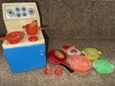 1960s Toy The Katie Cooker /Oven Children's Play Kitchen A Rutland Product