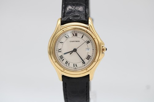 Cartier cougar 887904 18ct - cartier,