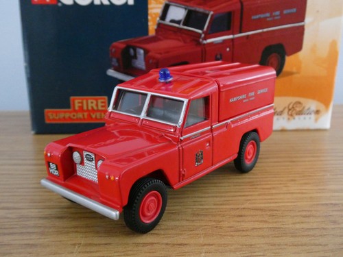 Corgi vanguards hampshire fire - corgi,