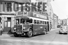35mm Negative Maidstone & District Leyland Titan DH399 NKT895 1967