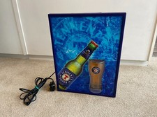 RARE TENNENTS SUPER BAR SIGN. UNTESTED. PLEASE READ FULL DESCRIPTION