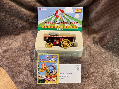 Corgi fairground attractions - corgi,