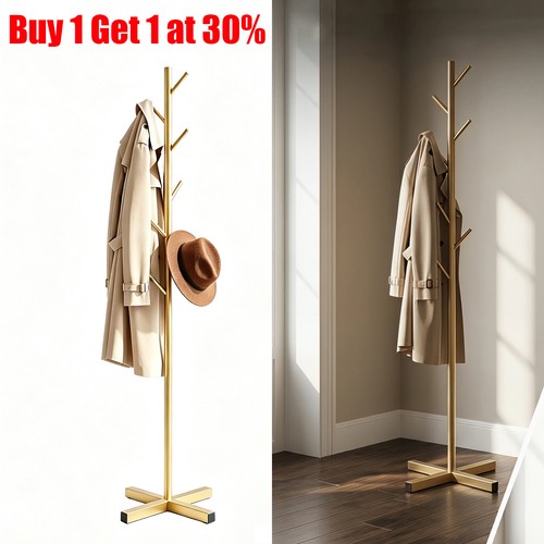 Metal coat stand - stand, standing