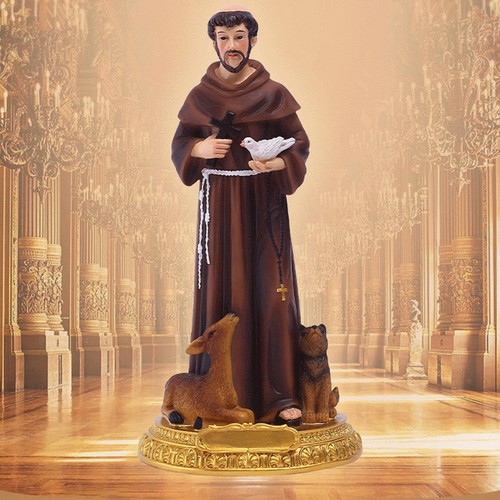 Saint francis statue - francis,