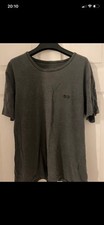 Mens Grey Hugo Boss T-shirt