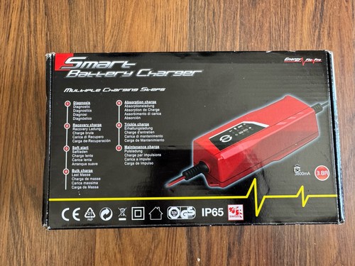 Smart battery charger - battery, 12v