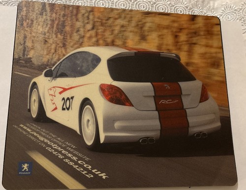 Vintage peugeot 207 mouse - , mat