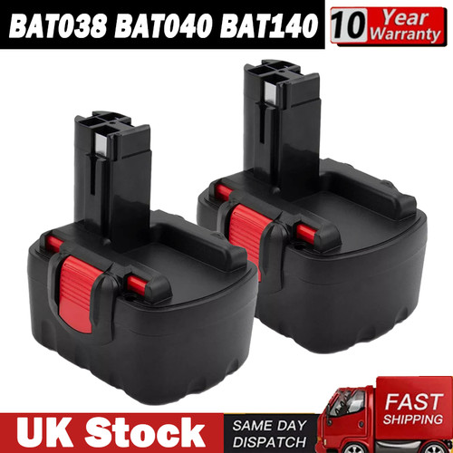 For bosch ni mh - 2x, 14.4v