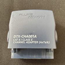 DTX-CHA001A Cat 6 Channel Adapter For Fluke DTX-1800 DTX-1200 DTX-1500