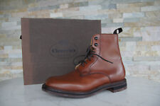 Church's EU 41 UK 7 Ankle Boots Wootton Brandy New Former RRP 1150€