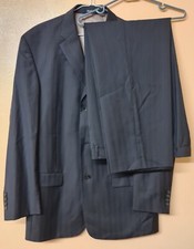 Perry Ellis Suit Black 2 Piece