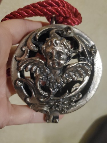 Vintage ornament hinged - vintage,