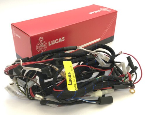 Triumph wiring loom - triumph,