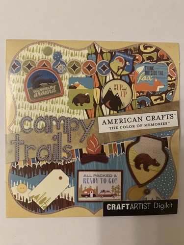 Campy trails serif craft - campy,