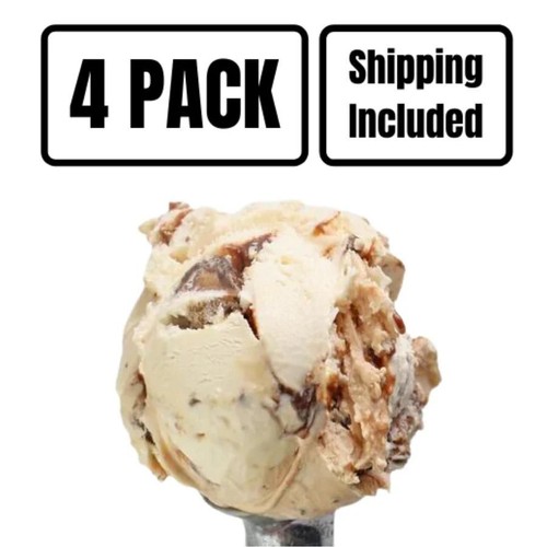 Peanut butter cup ice - peanut,