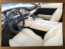 TVR CHIMAERA FACTORY ISSUED "POSTCARD" ISSUE 4 NO. 7