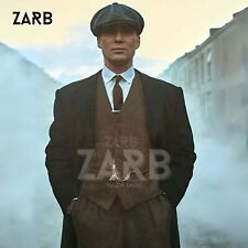 Men's 3-Piece Brown Tweed Suit