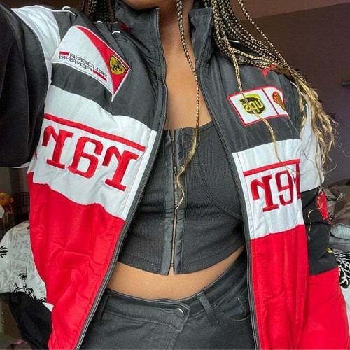 2022 red black - &,