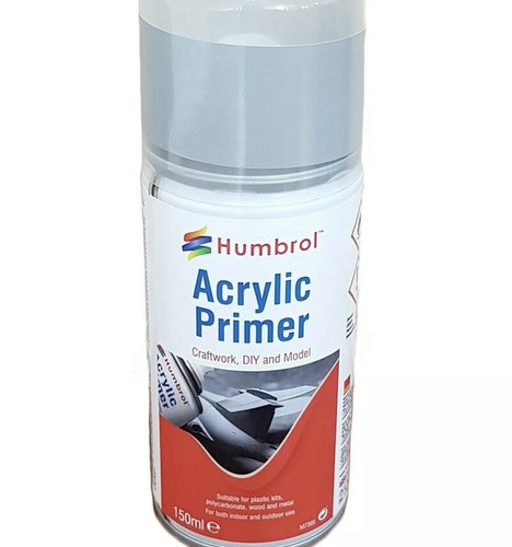 Humbrol acrylic matt spray - matt,