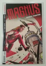 Magnus Robot Fighter #2, Cover B, Gold Key Comics, Dynamite Ent., Apr 2014
