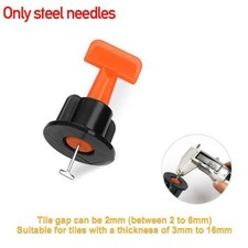 Reusable Tile Leveling System