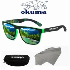 Okuma Polarized UV400 Sunglasses Men Women Fishing Driving Outdoor Sports UK