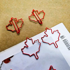 Red Canadian Canada Maple Leaf