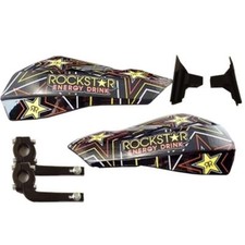 Rockstar Hand Guards Polisport to fit Quadzilla quad R100 RAM Pro shark