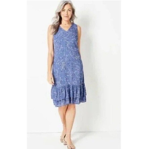 Jill ruffled neck - jill, dress