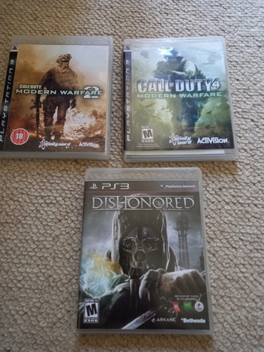 Playstation games x3 - , 3