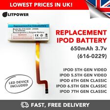 iPod Classic Replacement Battery A1238 30GB 60GB 80GB 120GB 160GB 616-0412