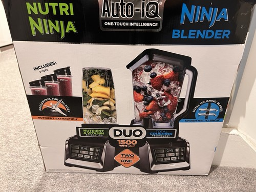 Nutri ninja and nutri blender