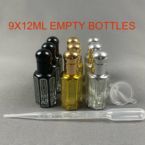9x12ml empty perfume - 9x12ml,
