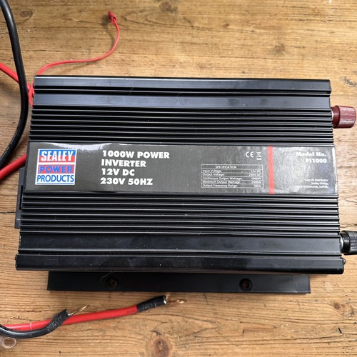 Sealey pi1000w power inverter - pi1000w,