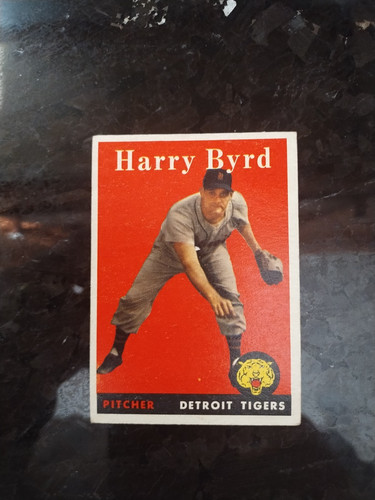 1958 topps 154 harry - topps,
