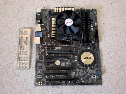 Asus z97 4790 - 16gb, ram